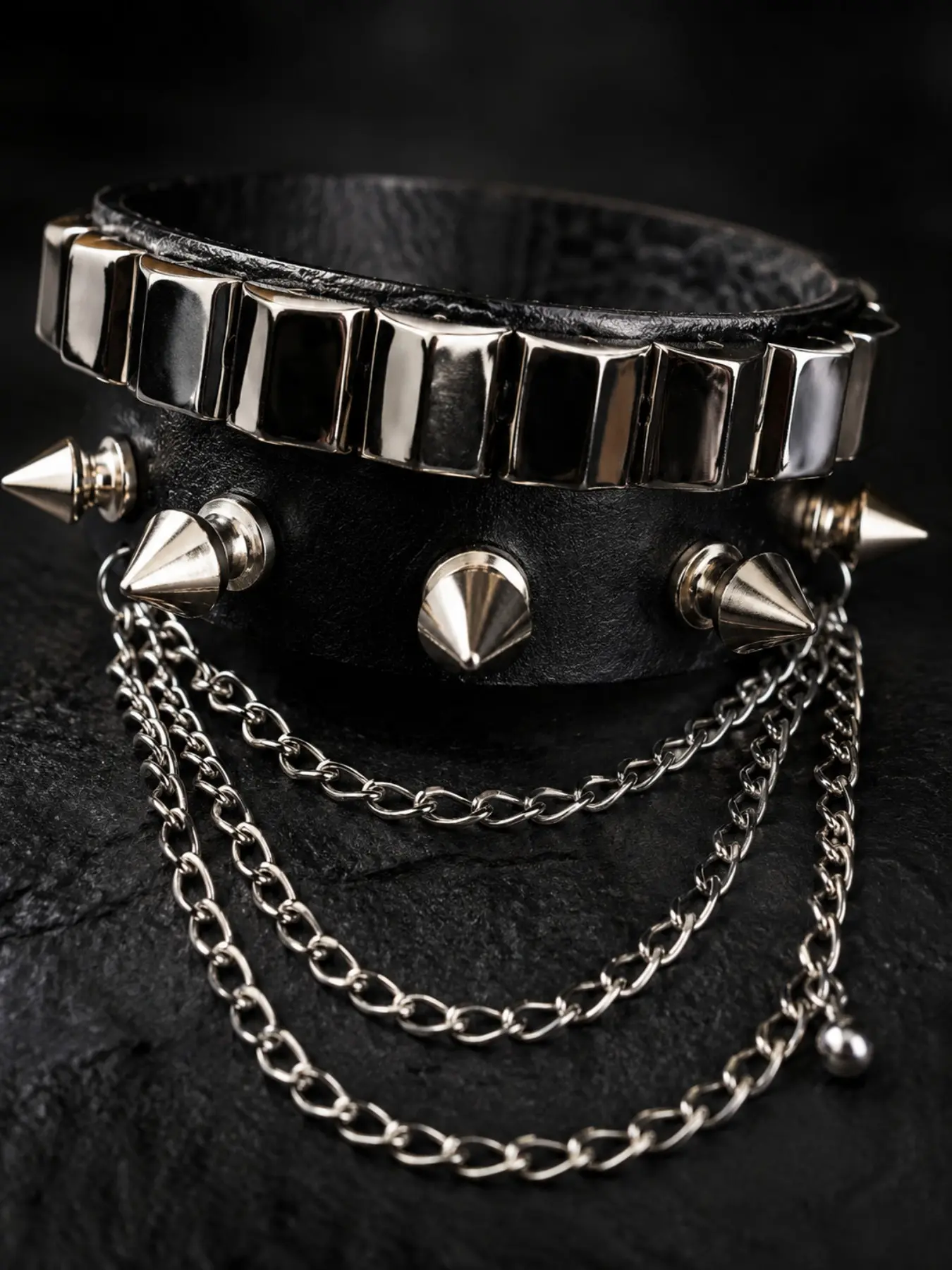 Vintage Viking Compass Leather Bracelet, Punk Style Braided Wide Bangle, Unisex Fashion Jewelry, Ethnic Pattern, All Seasons