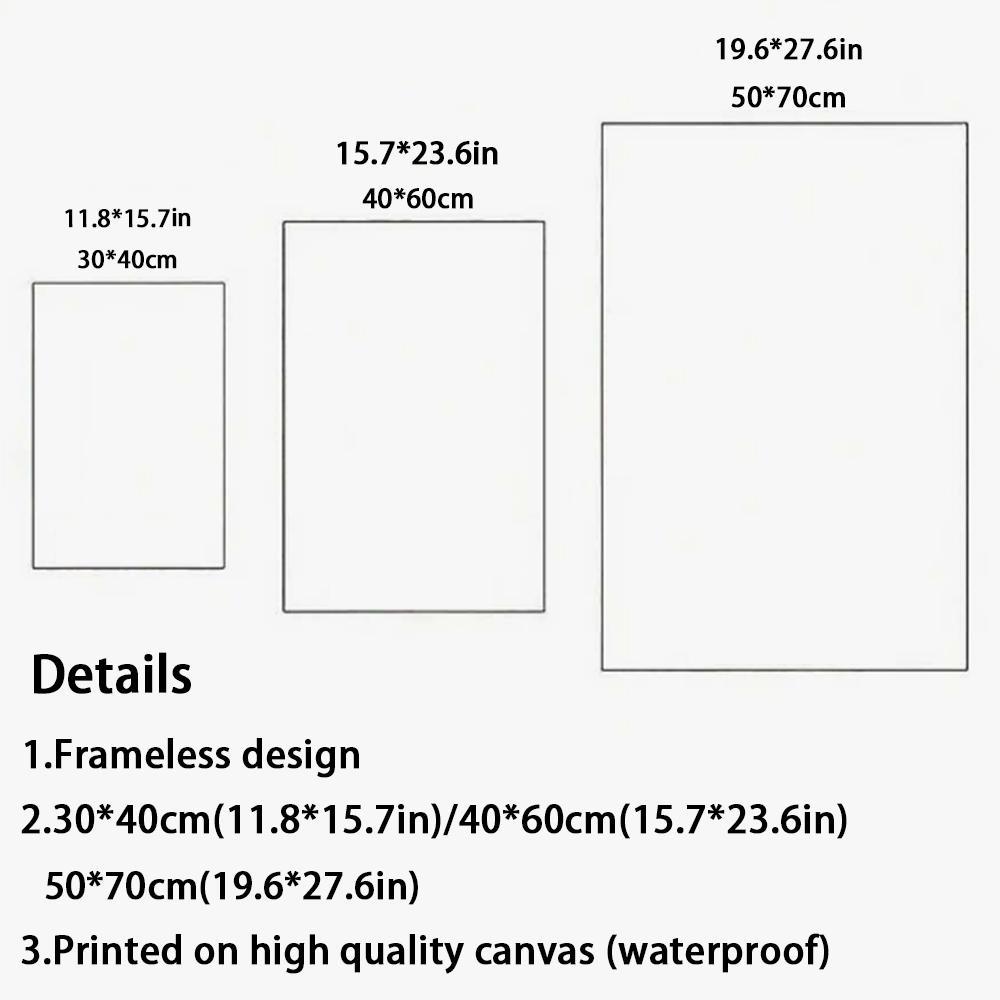 F. Scott Fitzgerald Inspirational Quote Unframed Painting, Canvas Wall Art, Wall Art Decoration, Wall Decor for Home Living Room Bedroom Study Room, Quote Prints, Poster