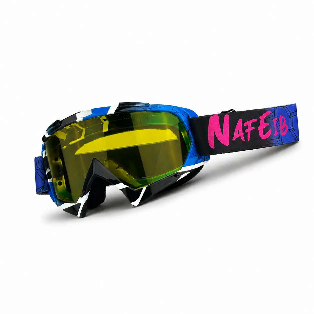 N Purple/Yellow Lenses