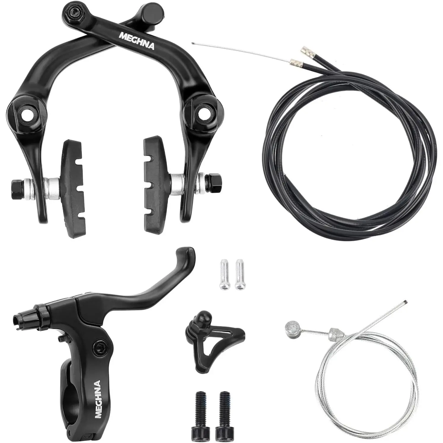 BMX Rear  Alloy Rim  Set, Rear U Brakes Set, Complete Rear  kit for BMX , Right   with Cables and  Pads,Rear Rim  Set, Rim  Sets,