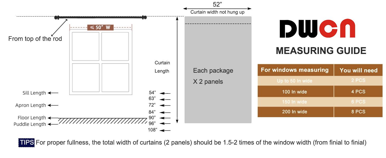 DWCN Purple Ombre Room Darkening Curtains for Bedroom - Back Tab Elegant Damask Thermal Insulted Window Drapes with Tiebacks Light Blocking Curtains for Living Room, 2 Panels, W52 x L84