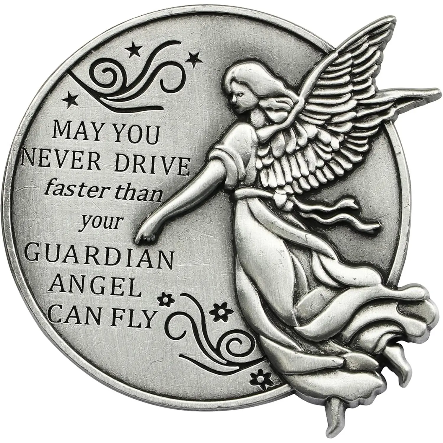 Guardian Angel Visor Clip,  Accessories  Safety Gifts for  Driver | Teens Boys Parent Family ,   Gifts