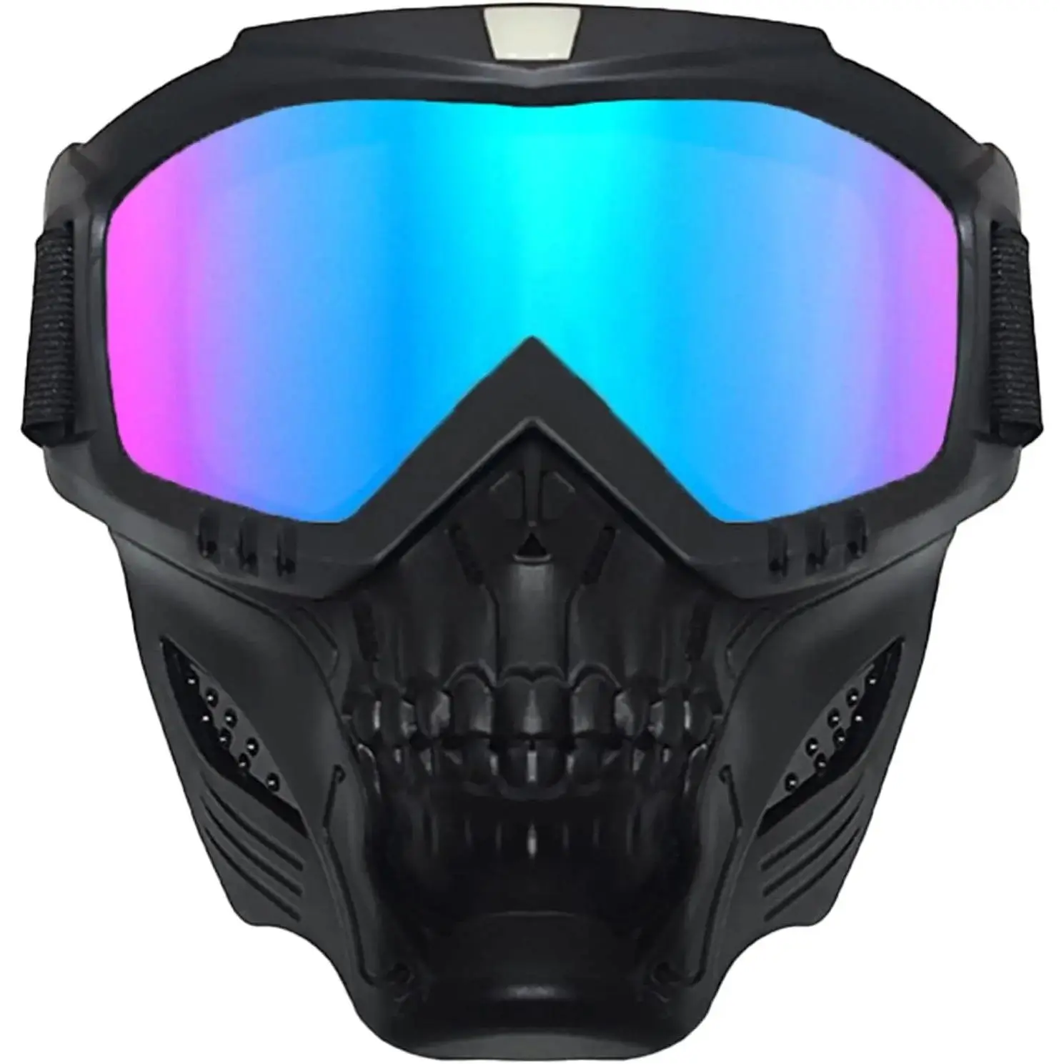 helmet, removable visor, removable goggles, airsoft mask, paintball mask, cycling, windproof, skiing
