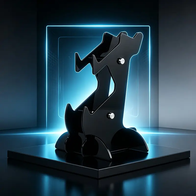 Universal Dual Layer Stand for Ps5, Ps4, and Switch Controllers, Headset Holder with Space-Saving Design, Ideal Gaming Accessory, Game Console Accessories