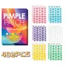 Star & Heart Shaped Pimple Patch, 432pcs/box Hydrocolloid Acne Cover Patch, Spot Cover Patch, Acne Patches For Face, Skin Care Product for Women & Men