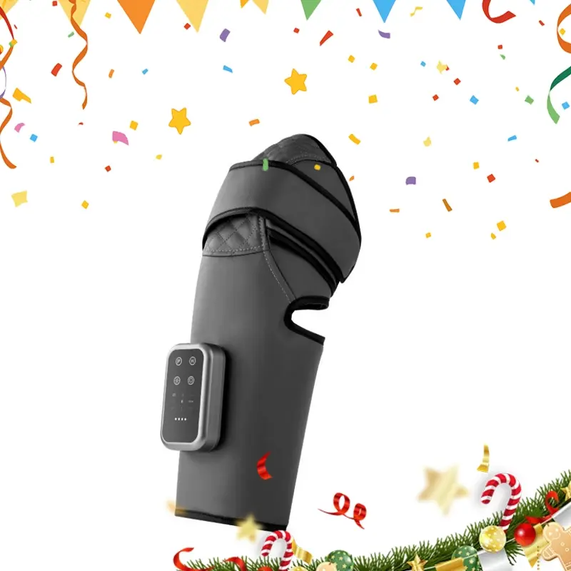 New leg massager, air compression leg massager, heats leg muscles to relax, suitable for holiday gift giving, Holiday Gift Massagers