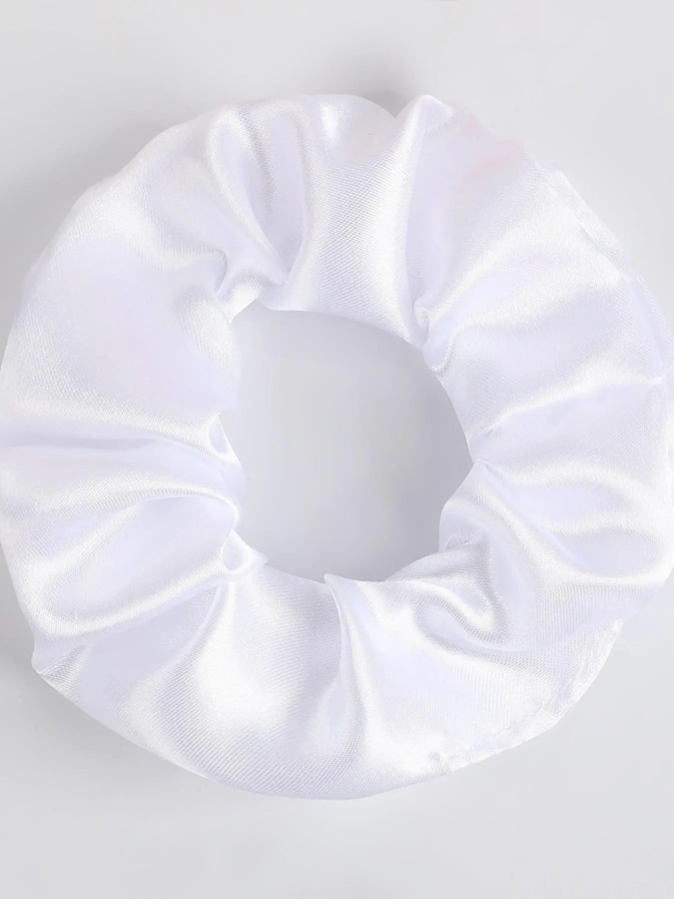 High-End and Colorful Satin Silk Hair Tie, Invisible Non-Damaging Hair Rope, Elegant Women's Ponytail Elastic Band, Essential Minimalist Hair Accessory, Scrunchies For Hair