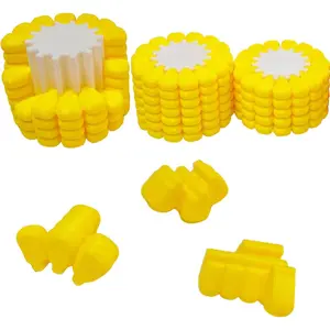 3D Corn Puzzle - Puzzle-Shaped 3-D Kids' Creative Educational Assembly Toy, Fine Motor Skills Learning Tool, Ideal for International Children's Day, Puzzle-Shaped 3-D Puzzles