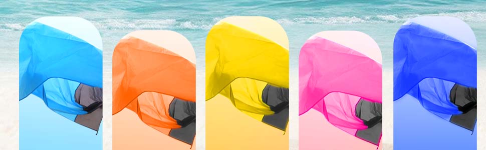 Beach Blanket Sandproof Oversized, 79''×83'' Extra Large Beach Mat, Portable Picnic Mat for Travel Camping Hiking, Lightweight Beach Essentials Family Water Resistant Mat Nylon 210T