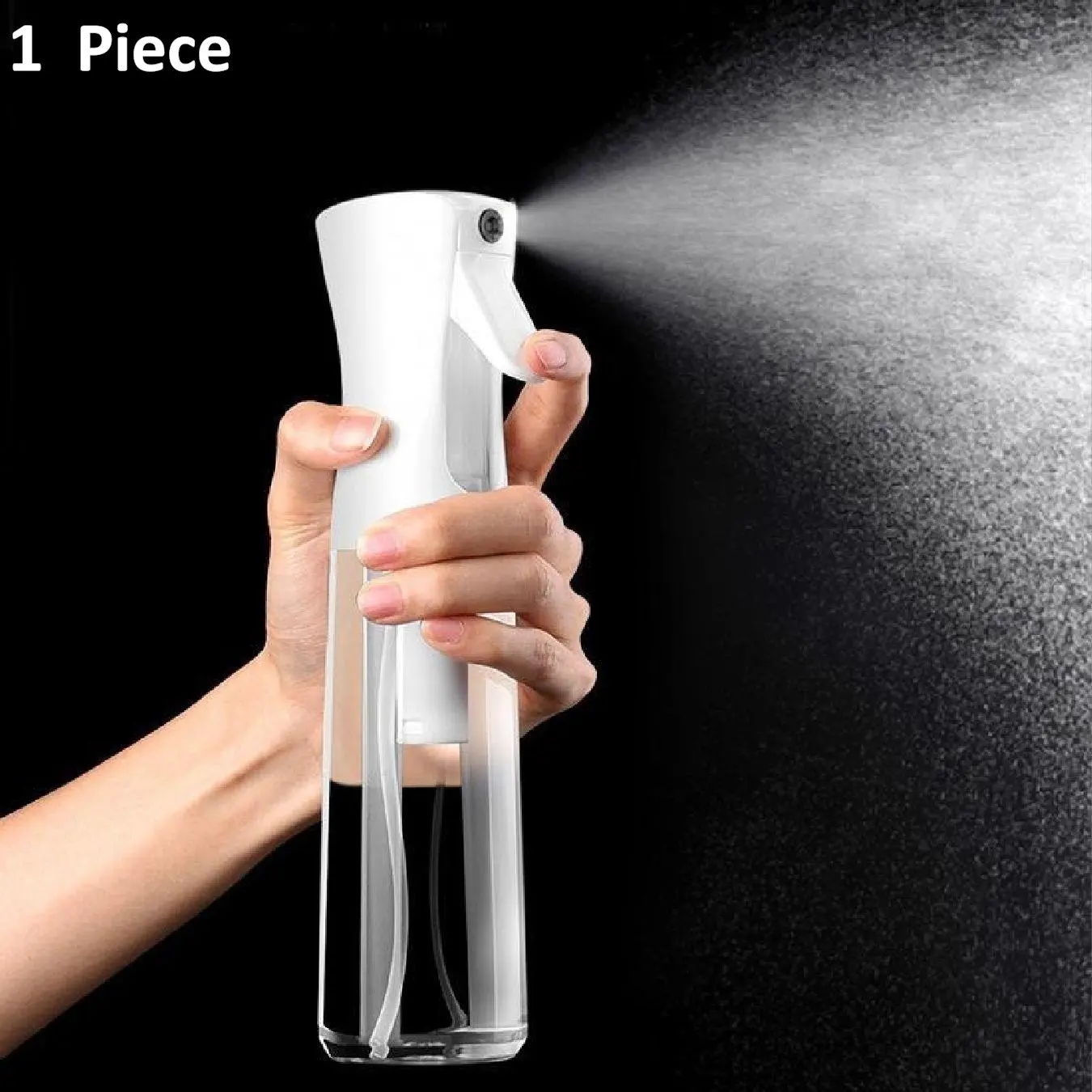 New Portable Ultra-Fine Mist Spray Bottle, Alcohol Disinfectant Pump Sprayer, High-Pressure Makeup Dilution, Hair, Home Cleaning, Salon, Plants, Aromatherapy