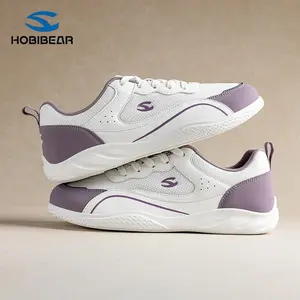 HOBIBEAR Leather Barefoot Unisex Shoes | Wide Toe Box | Comfortable Trail Running Sneaker Autumn Winter Mans and Women Casual Shoes Cute shoes Woman sneaker