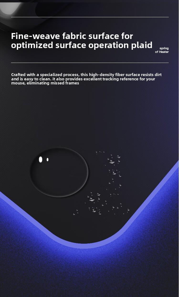 XXL Gaming Mouse Pad with Magnetic Wireless Charging, RGB Black Mousepad Desk Mat with 15W Fast Charger, Waterproof Laptop Writing for Office, Home, Gaming Desktop Accessory  shopblackfriday Christmas 【blackfriday】