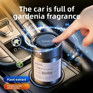 Luxury Long-Lasting Fragrance Diffuser, Decorative Air Freshener, Ideal for Car, Home, Office, Perfect Gift for Father and Drivers