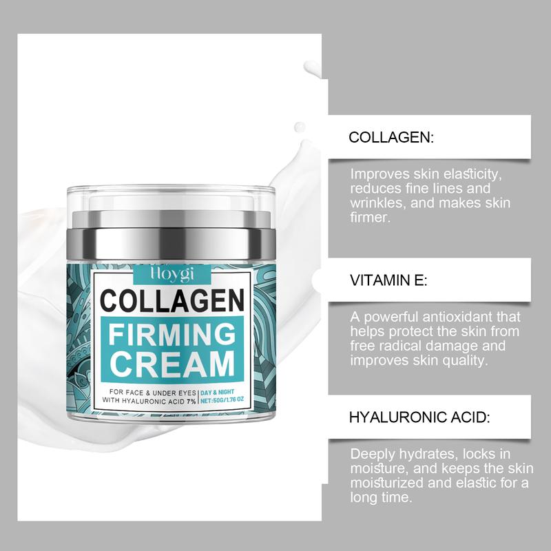 Hoygi Repair Cream, Facial Skin Lifting And Moisturizing Cream Repair Skin Firming Care Cream Moisturizer Smooth