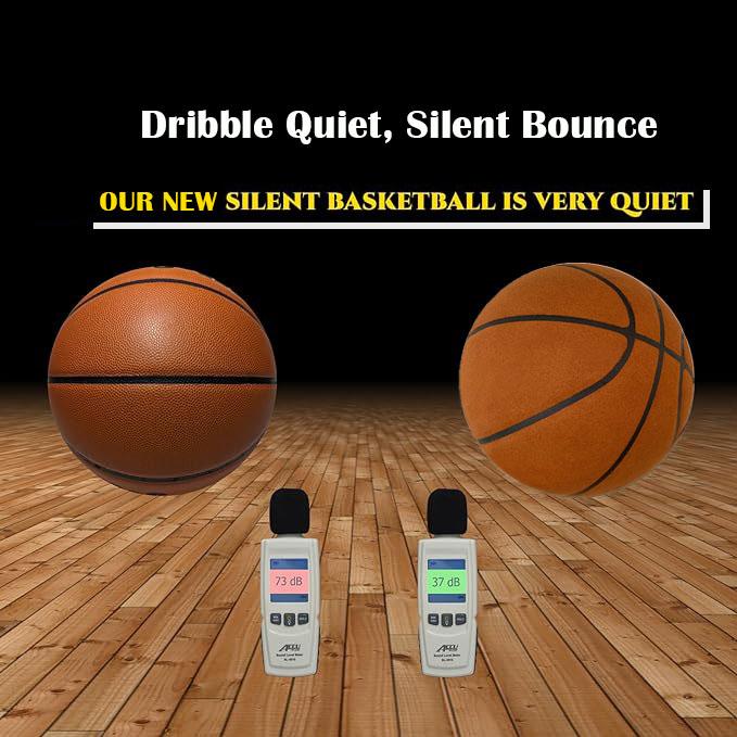 Silent Basketball Dribbling Indoor Grooved Airless Foam Basketball Quiet Dribbling Training Silent Ball Silent Basketball Dribbling Indoor Grooved Airless Foam Basketball Quiet Dribbling Training Silent Ball