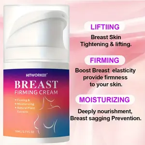 1 pcs, Natural Ingredients Bust Care Cream, Deep Moisturizing & Elasticity-Boosting Body Cream for All Skin Types