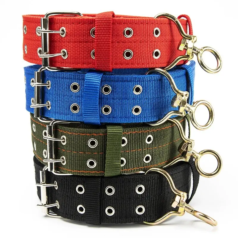 Large Dog Collar Pet Supplies Dog Collar Collar Neck Collar Medium Dog Golden Retriever German Shepherd Horse Dog Neck Cover Headgear
