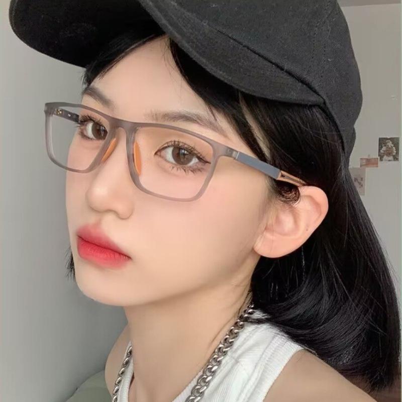 Fashion TR90 Reading Glasses for Men – Flexible Spring Leg Sports Presbyopia Glasses (Anti Blue Light, +100~+400) Multi-Face Fit, Bendable Unbreakable Frame