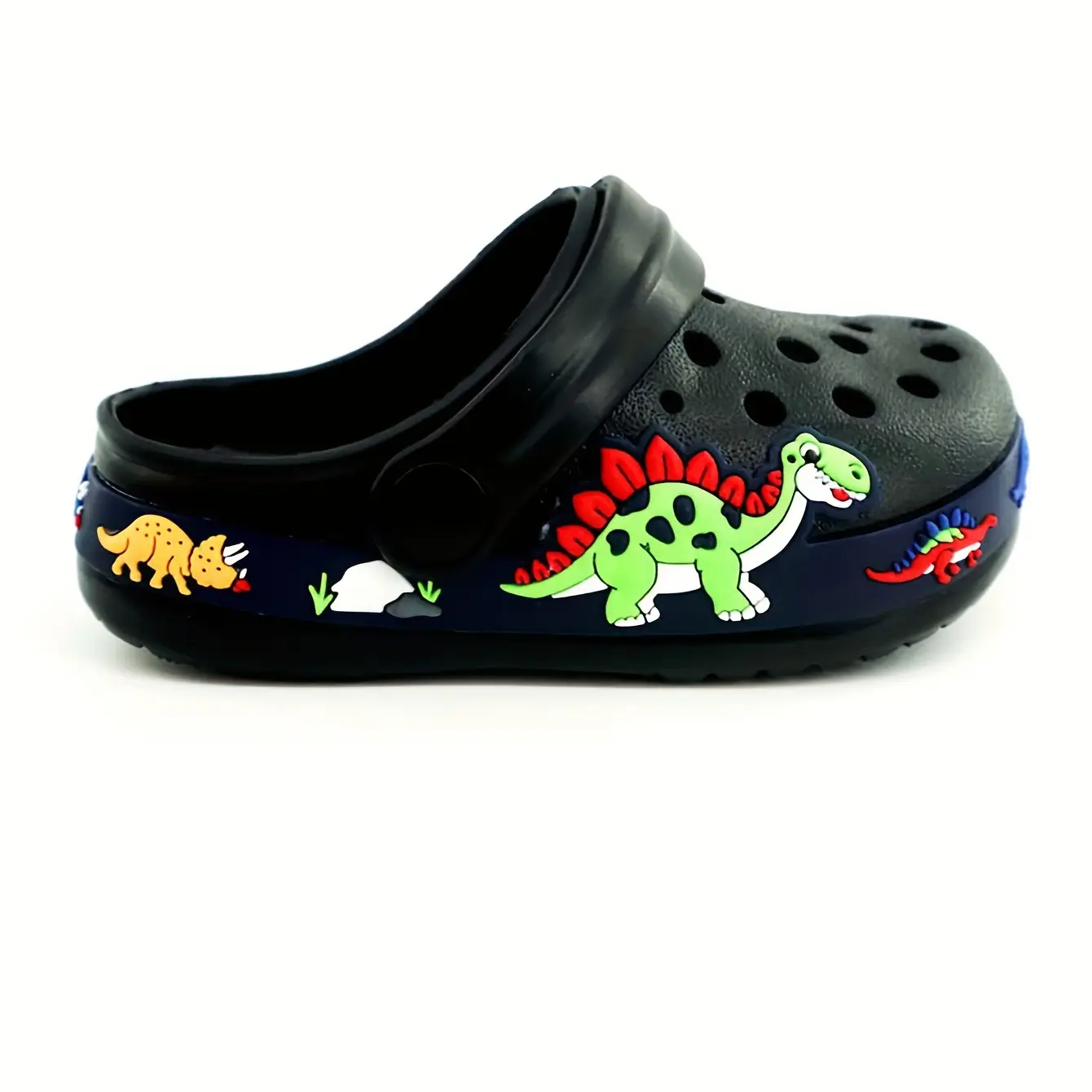 Children'S Flip-Flops, Boys' Toe-Post Outdoor Holiday Gift Cartoon Slippers, Barefoot Shoes, Sandals, Outdoor, Water Shoes