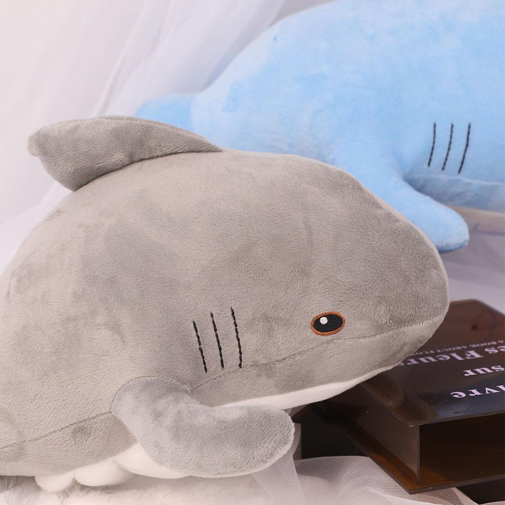 2026 New Muscle Shark Plush Toy |     Unique and trendy decorative style |     Soft plush material (durable texture) sleeping companion doll + desktop decoration + fitness-themed gift weighted rare stuffed animals Cartoon Gorilla Backpack Whale Kawaii