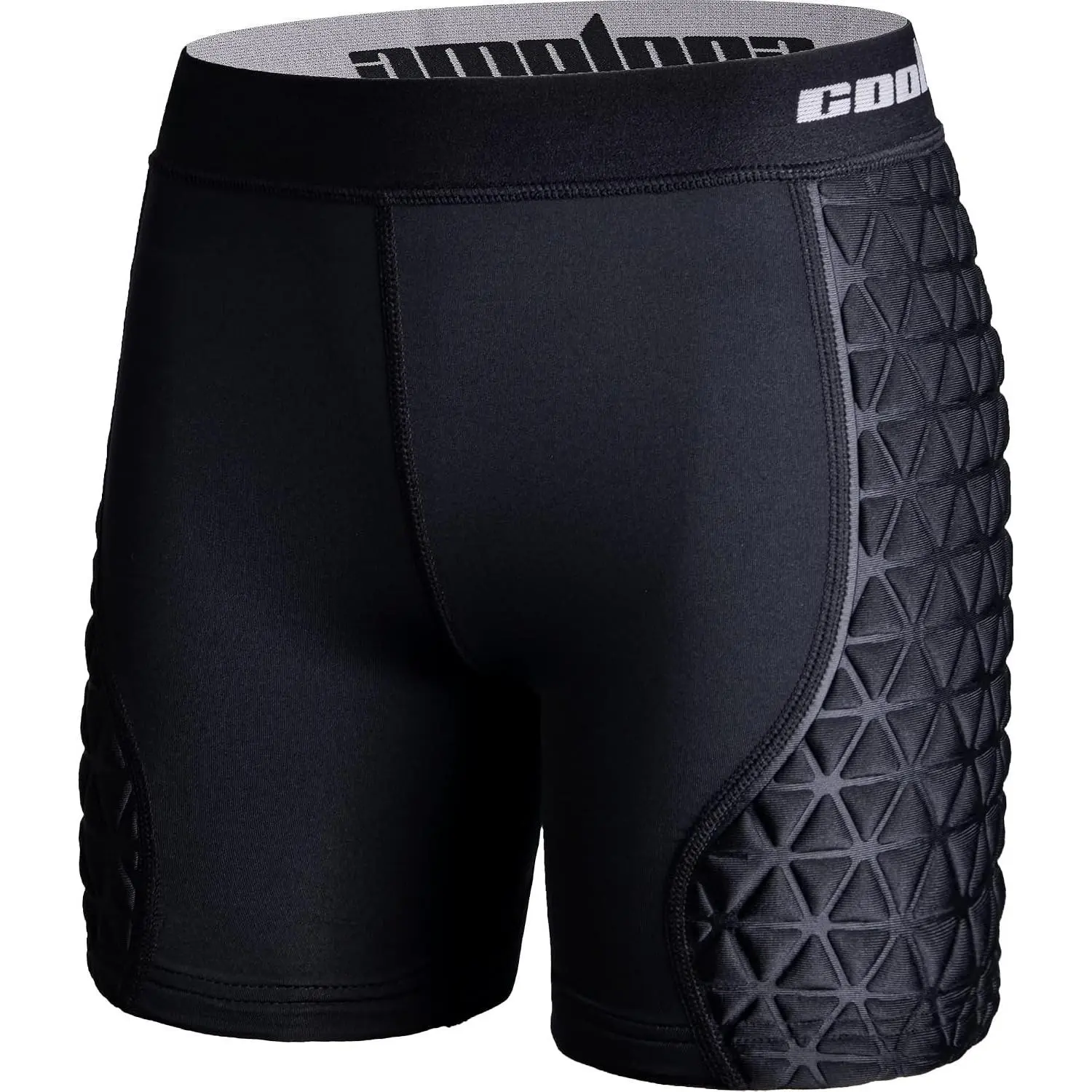 Women Softball Sliding Shorts Padded Slider Shorts Compression Underwear for Baseball Lacrosse Cricket