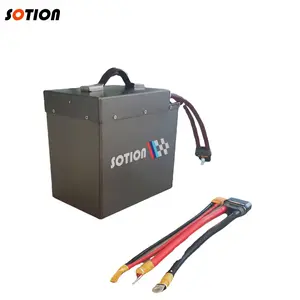 SOTION 72V32AH battery can match RAZOR SX off-road bike batteries