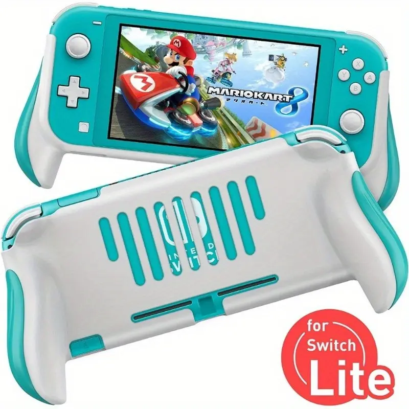 Nintendo Switch Lite Stand Holder Grip, Compatible with Nintendo Switch Lite Console, Ergonomic Handle Design, Perfect for Gaming Comfort, Gaming Console Accessories