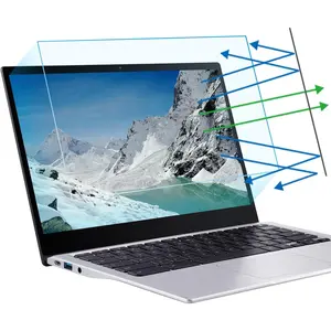 2-Pack 16 Inch Anti Blue Light Screen Protector, Anti Glare Eye Protection Blue Light Blocking Filter Compatible with All 16" Laptops with 16:10 Aspect Ratio