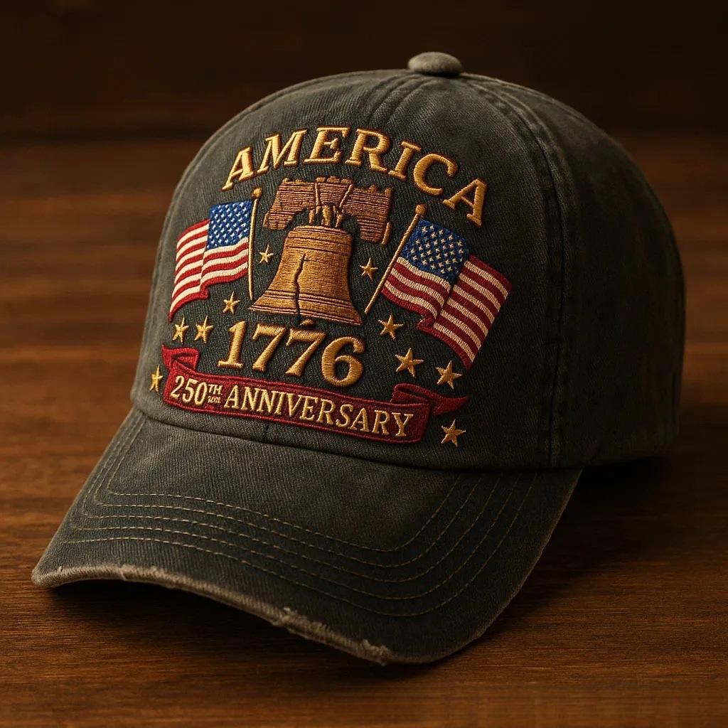 2026 New Printed Hat Marine Corps 250th Anniversary Cap Baseball Cap with National Flag