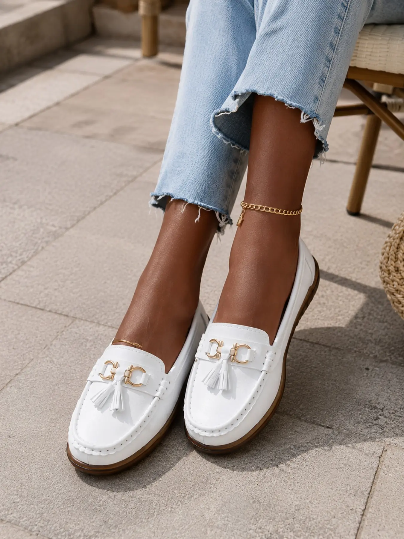 Women's Spring Summer New Flat Shoes, Versatile Soft Sole Oxford Shoes, Low Top Maternity Shoes, Comfortable Single Shoe