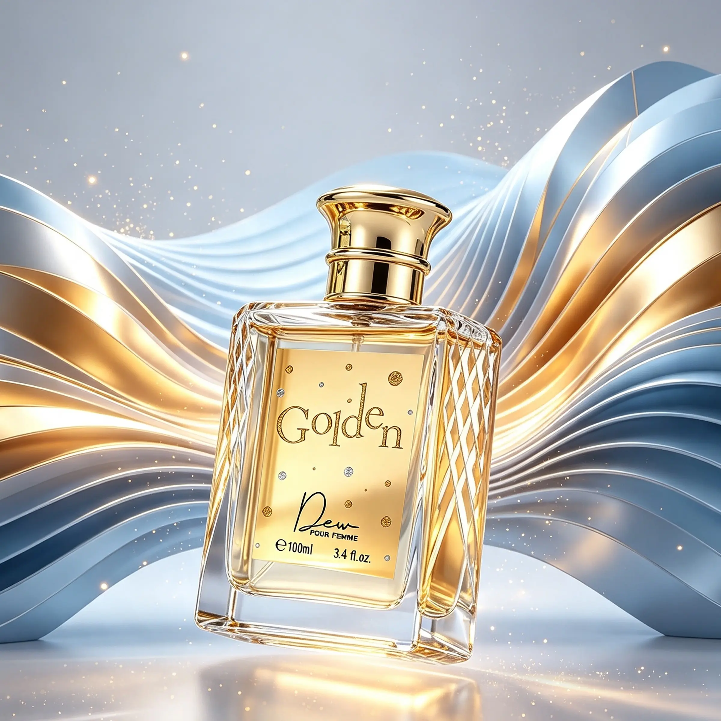 Fruity Floral Perfume Opens with Pear, Melon, Magnolia, Peach, Orange and Bergamot, Unfolds into Jasmine, Lily, Tuberose, Freesia, Rose, Orchid, Plum and Violet, Then Settles into Musk, Vanilla, Blackberry and Cedar. A Rich Floral Scent, a Luxurious Fragr