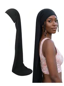 1 Pcs Jumbo Dreadlock Cap, Hair Dreads Head Wrap, Dreadlock Wraps for Men Women, Sleeping Hair Accessories, Comfortable and Stylish