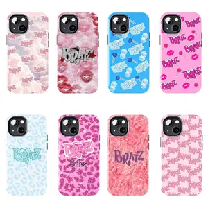Bratz Y2K Aesthetic Phone Case, Cute Pink, Playful, Stylish Cartoon Protective Case for Girls, Compatible with iPhone 11–17 Pro Max/Plus Series and Samsung Galaxy S23–S25 Series  Title 2