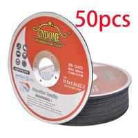 50 Pack 4-1/2'x0.040'x7/8'" Cut Off Wheel