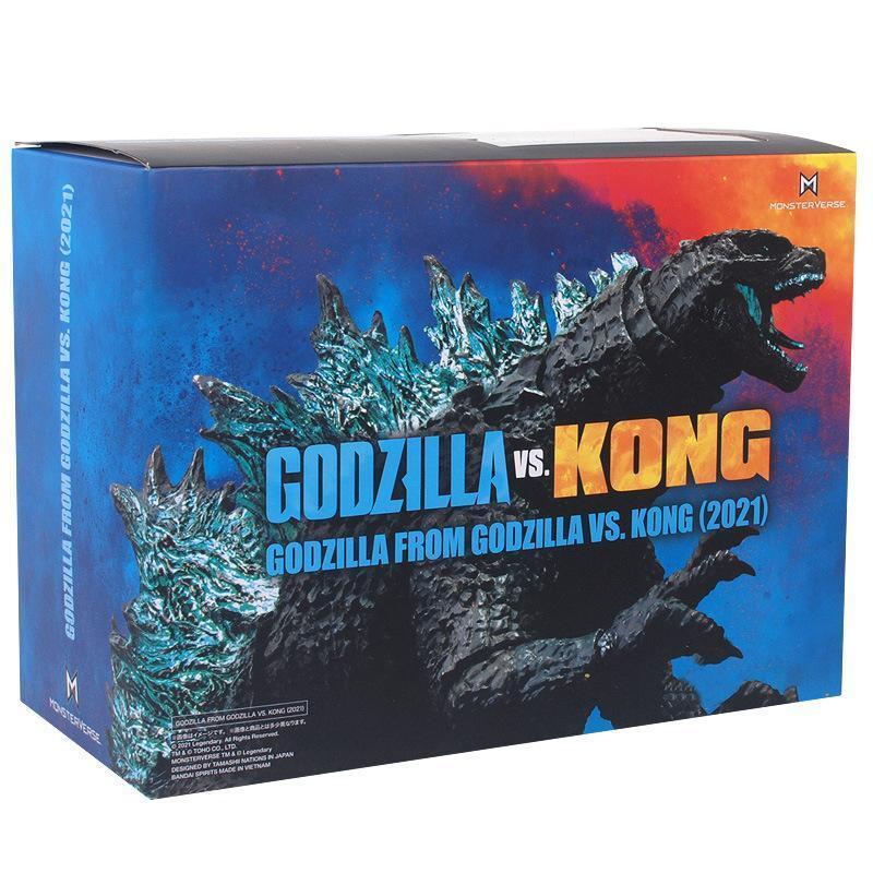 2021 King Kong Vs Godzilla Action Figure Movie Model Movable Joints Chimpanzees Gojira Figma Toys For Children Kids Gifts 2021 King Kong Vs Godzilla Action Figure Movie Model Movable Joints Chimpanzees Gojira Figma Toys For Children Kids Gifts