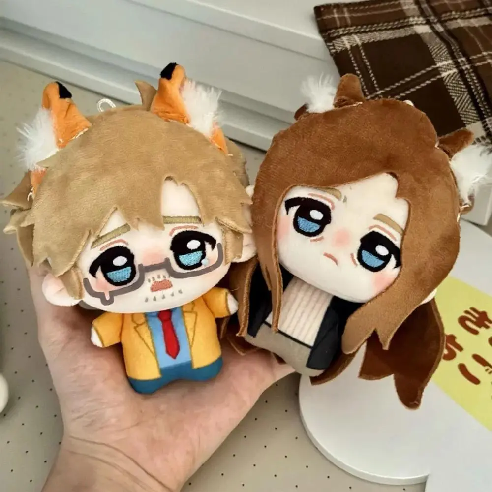 Latest 10cm Cosplay Movie Hail Mary Project Character Ryland Grace / Eva Stratt Plush Toys Keychain Pendant Cartoon Plushie Doll