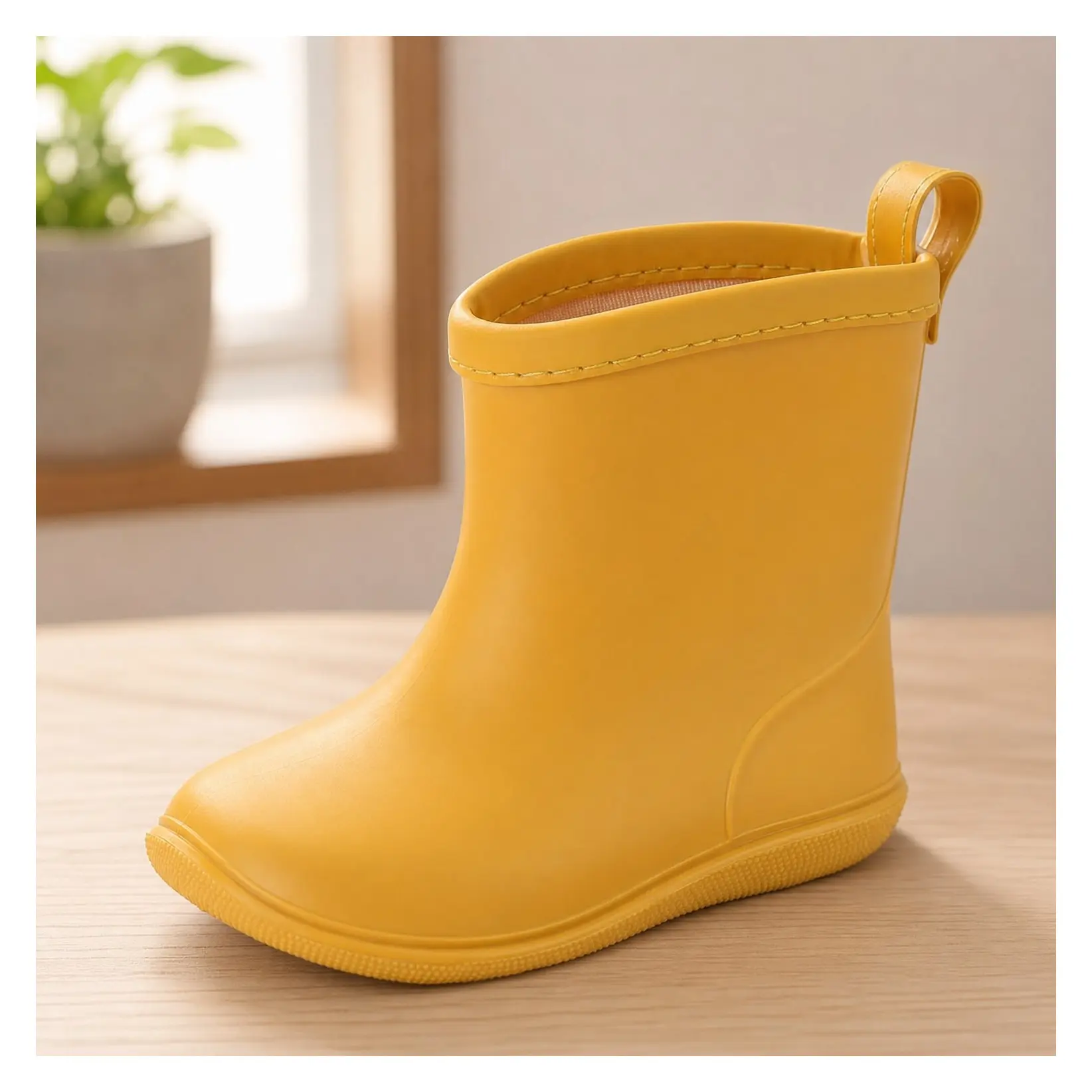 Toddler Rain Boots for Boys Girls Kids Baby - Waterproof Lightweight Easy Slip-On Soft DurableGift