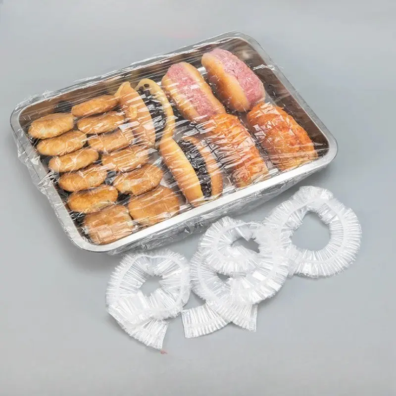 50pcs Food Grade Baking Tray Fresh Keeping Film, 70cm Odorless Dust-Proof, Multi-Purpose Cooking Kitchen Membrane, Safe for Home & Restaurant