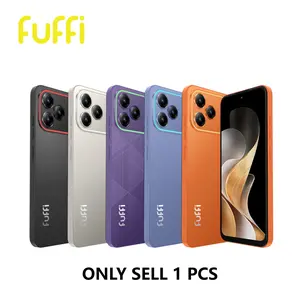FUFFI fashionable smart phone, global 4G network, 6.67-inch high-definition screen, 4GB RAM, 32GB/64GB ROM, dual SIM dual standby, 5MP + 16MP pixel RGB light effect camera frame, 4400 mAh battery, Android 12 system phone