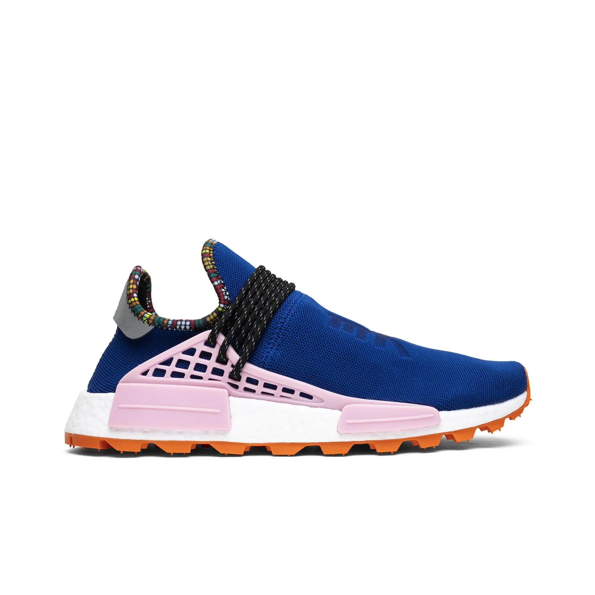 Pharrell x adidas NMD Human Race 'Inspiration Pack' (Unisex) Powder Blue/Light Pink/Orange lifestyle casual shoes EE7579