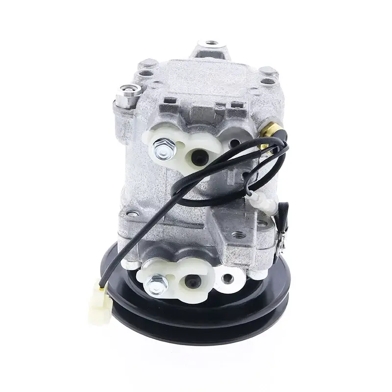 FridayParts Denso SV07E Air Conditioning Compressor 3C581-97590 for Kubota Tractor M108S M5040 M6040 M7040 M8540