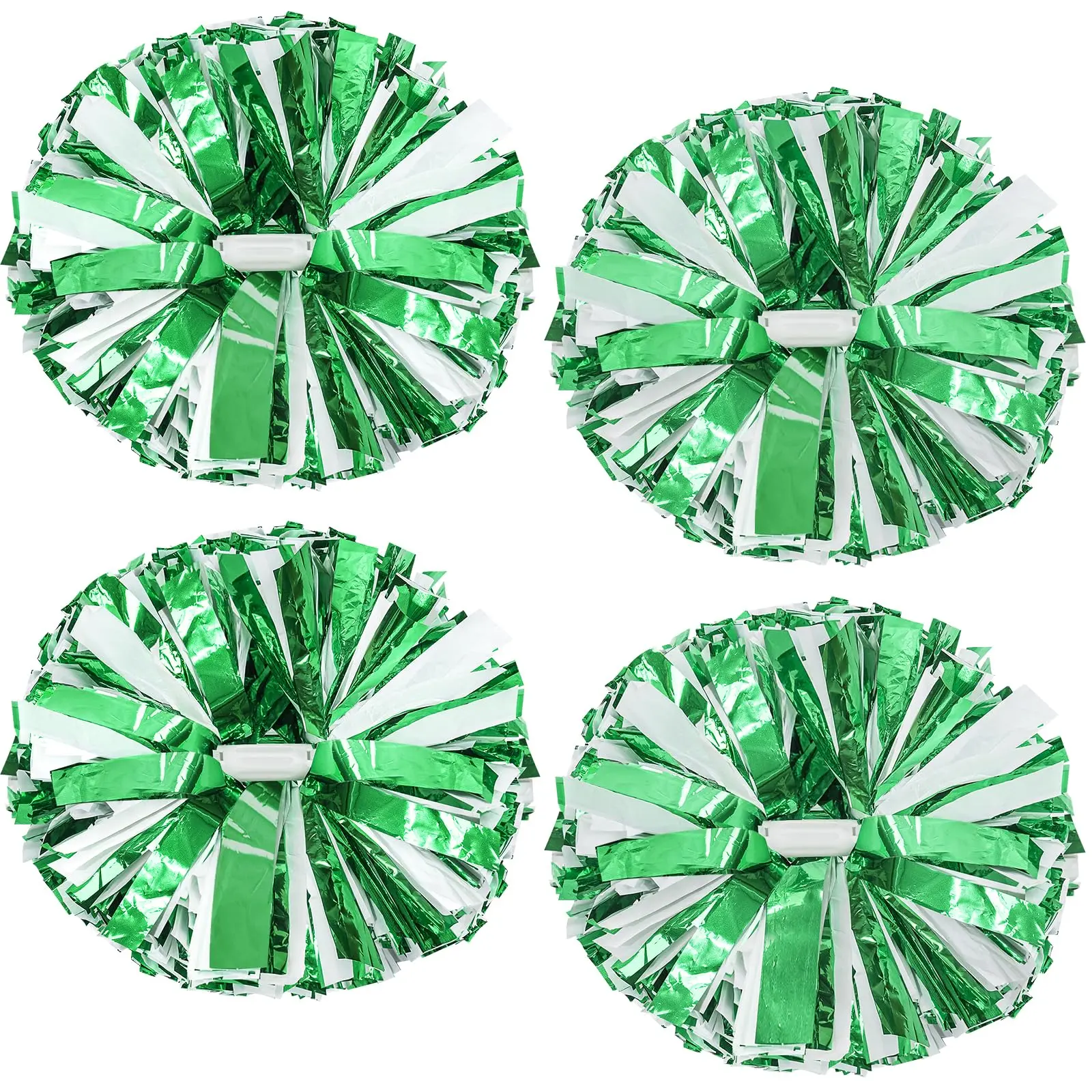 Green and White