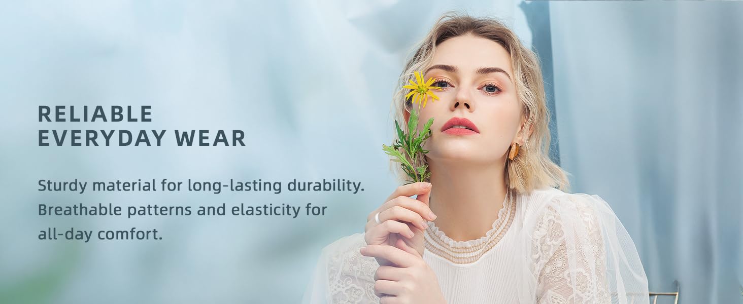 Women's Band Rings, Silicone Inner Arc Ergonomic Breathable Design with half sizes, Rubber Wedding Bands,5.5mm Wide-2mm Thick