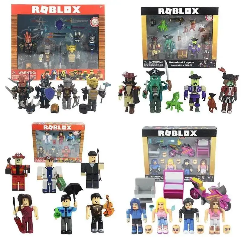 2026 Hot Roblox Doll Figurine Set, Cartoon Virtual Game Collectible Figures for Children, High-Quality Express Pack Packaging, Classic Novelty Toy Ornaments