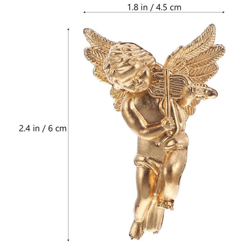 6Pcs Christmas Angel Ornaments Christmas Tree Decorations Hanging Pendant Angels Xmas Hanging Decors For Home DIY Party