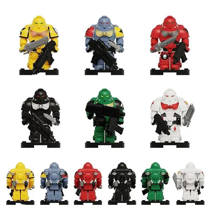 Hot Toys NEW TV movie series model assembled with Building Blocks Mini Action figure Toys birthday gift