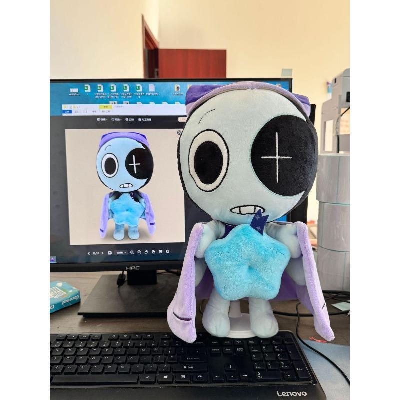 New Dandy's World Magnetic Full Series Plush Toys Cartoon Game Stuffed Dolls for Kids Fans Gift