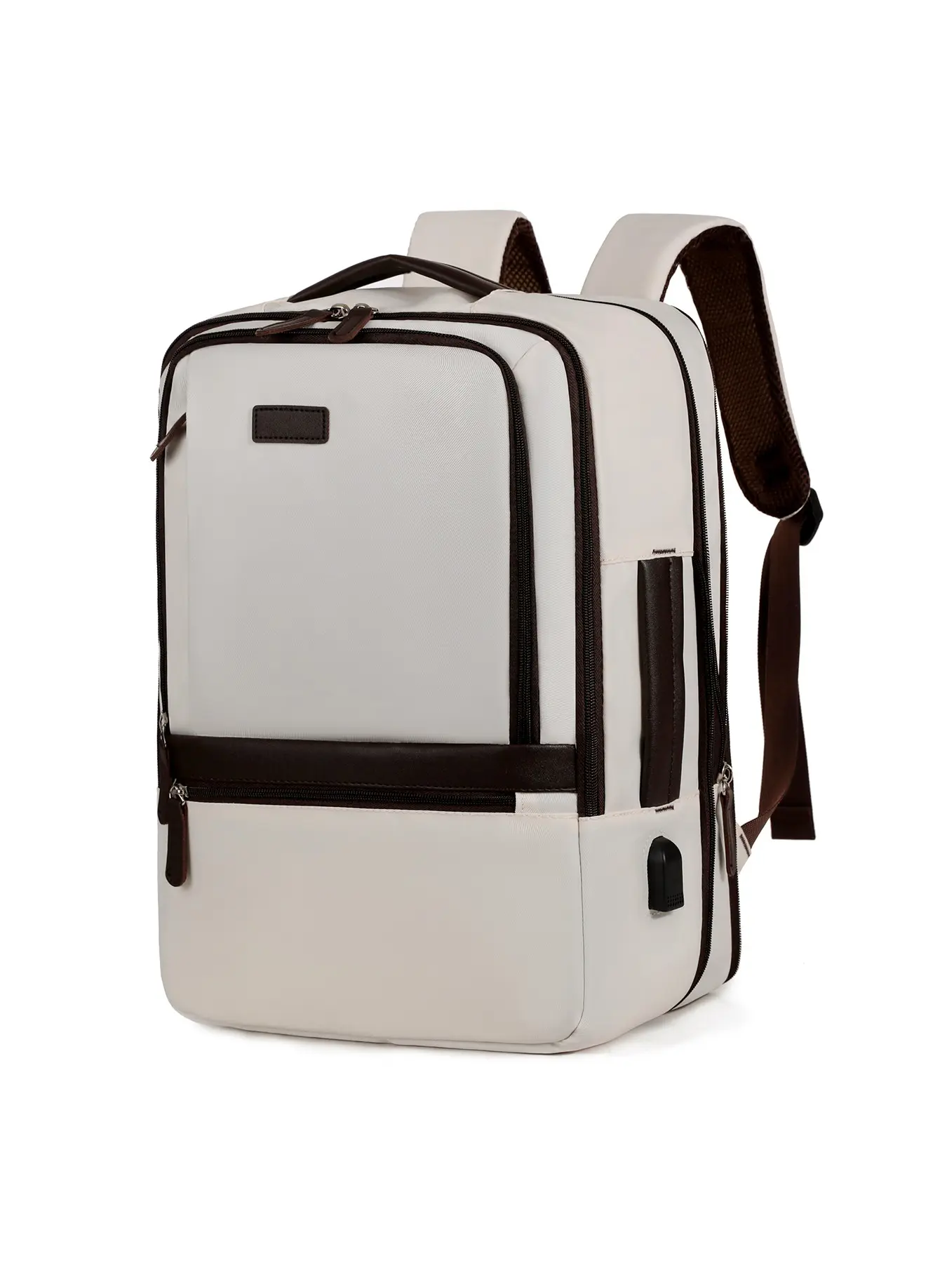 Business High Capacity Multifunctional Backpack, Laptop Bag for Travel and Commute, Expandable Multi-Compartment Storage Bag