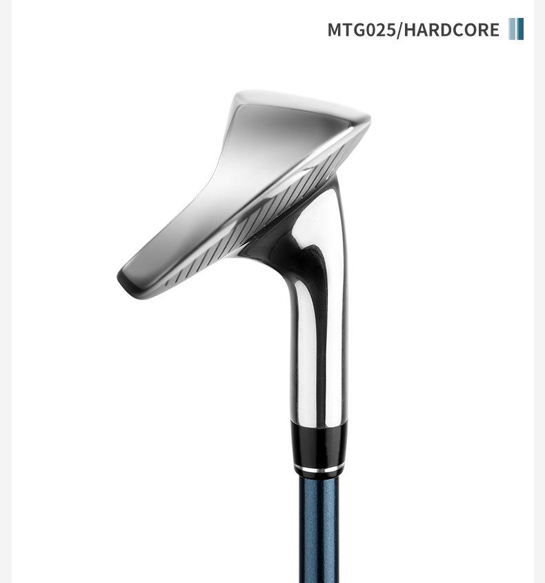 PGM Golf Club – Men's Left-Handed 7-Iron: Stainless Steel Head, Beginner Practice Club