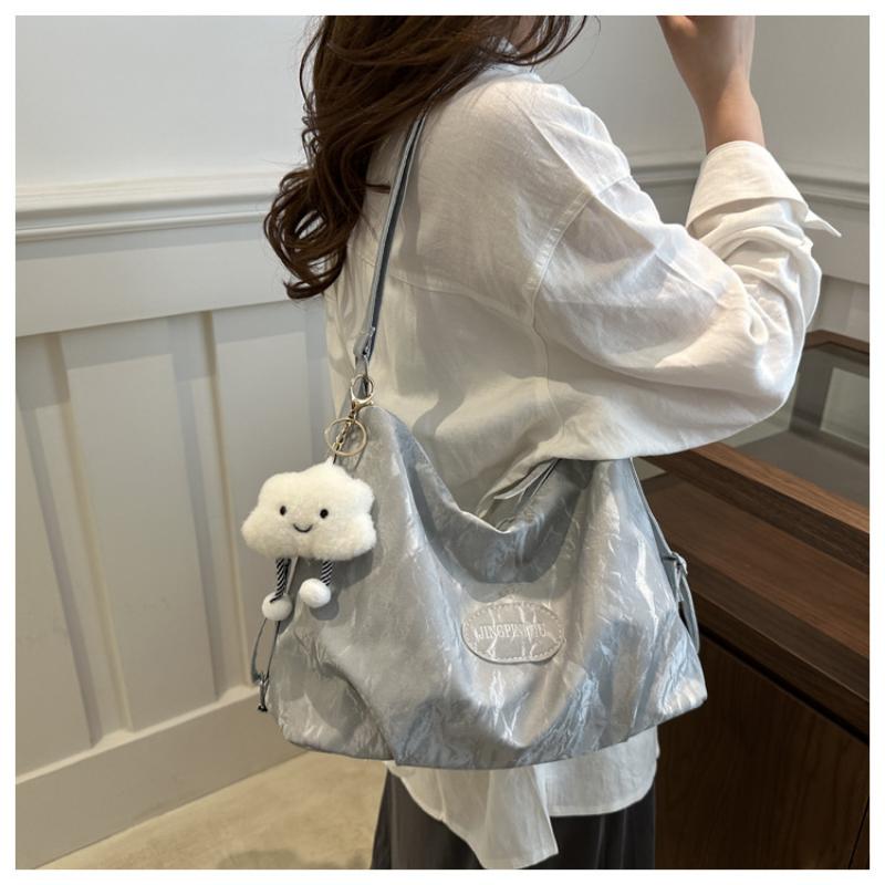 Simple Casual Large Capacity Tote Bag Women's Shoulder Underarm